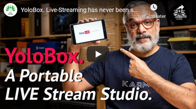 Yolobox All-In-One Easy Live Streaming from Anywhere