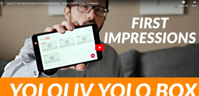 Yolobox Easy To Use Multi-Camera Live Streaming