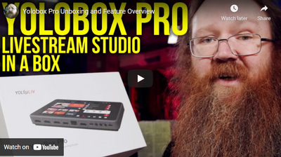 Yolobox Pro is Great for YouTubers!