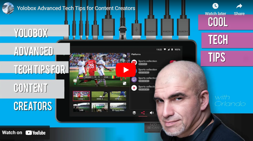 3 Cool YoloBox Pro Hacks for Content Creators