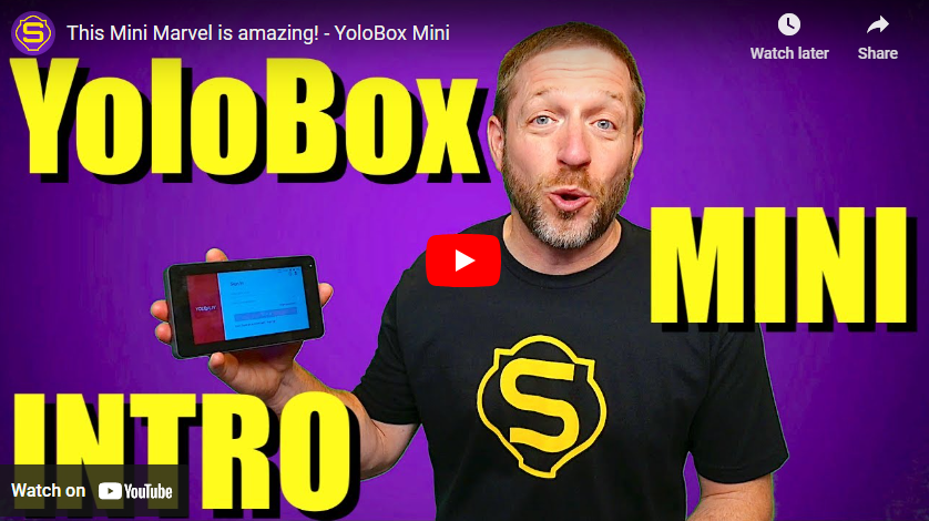 The Marvelous YoloBox Mini