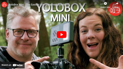 YoloLiv YoloBox Mini -  Easy to use Live Streaming Solution!