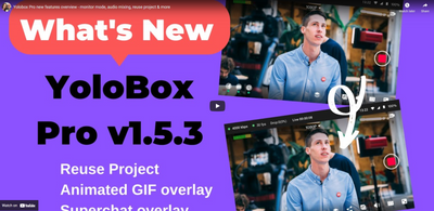 Check Out These Yolobox Pro v1.5.3 New Features