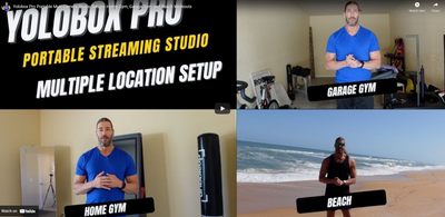 YoloBox Pro All-in-One Multi-Camera Live Streaming for Fitness Videos