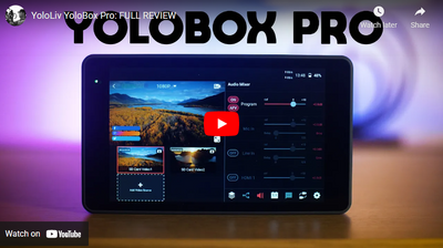 YoloLiv YoloBox Pro 5 in 1 Live Streaming Device