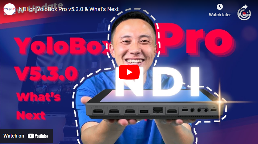 Yolobox Pro Gets NDI!!