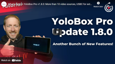 YoloBox Pro1.8 Adds Fantastic New Features!