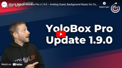 YoloLiv YoloBox Pro v1.9 Loaded with Innovative New Features!