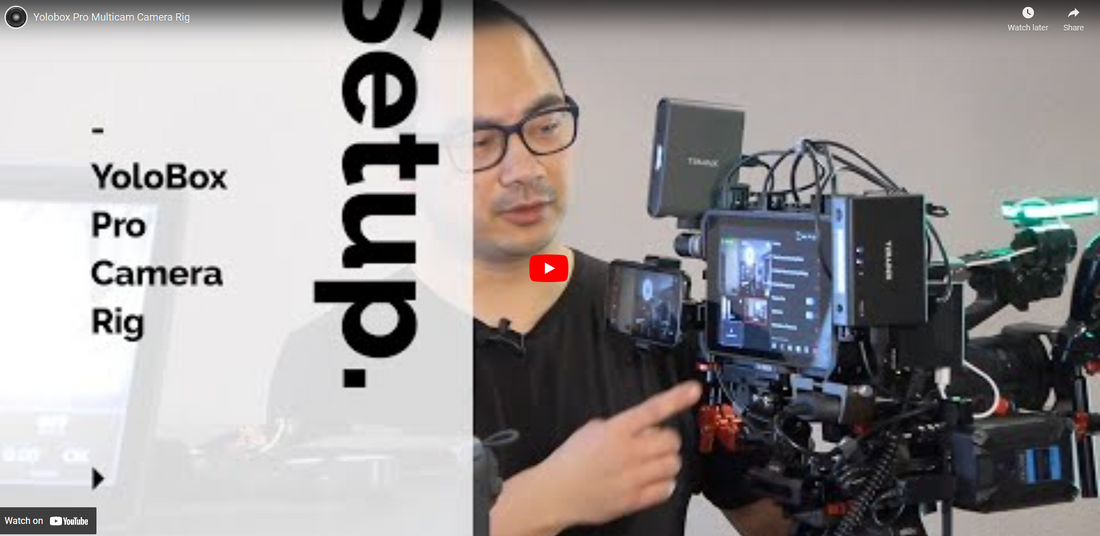 YolobBox Pro Ultimate Portable Multicam Streaming Rig