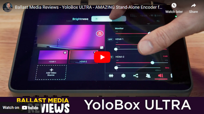 YoloBox ULTRA is AMAZING for Live Streaming!!!