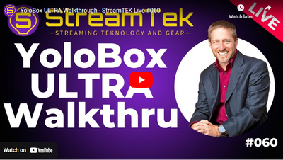 Yolobox Ultra: A Comprehensive Review and Guide by Anthony Burokas of StreamTek