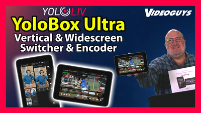 YoloLiv YoloBox Ultra is the Ultimate YoloBox Experience - Everything in One: Stream Beyond Limits