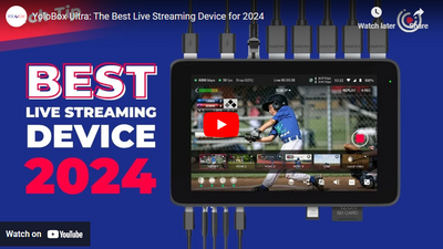 Is YoloLiv YoloBox Ultra The Best New Live Streaming Device?