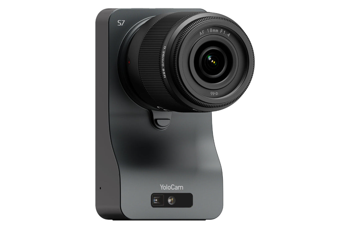 YoloLiv Launches 18mm F1.4 Lens for YoloCam S7: A Complete Streaming Solution