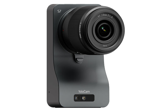 YoloLiv Launches 18mm F1.4 Lens for YoloCam S7: A Complete Streaming Solution