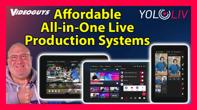 All In One Live Production Systems with YoloBox Ultra for Less than $1500! Or Pro for Under $1000