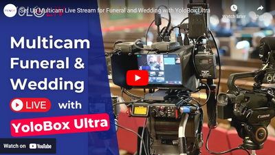 YoloBox Ultra Workflow for Funerals and Weddings