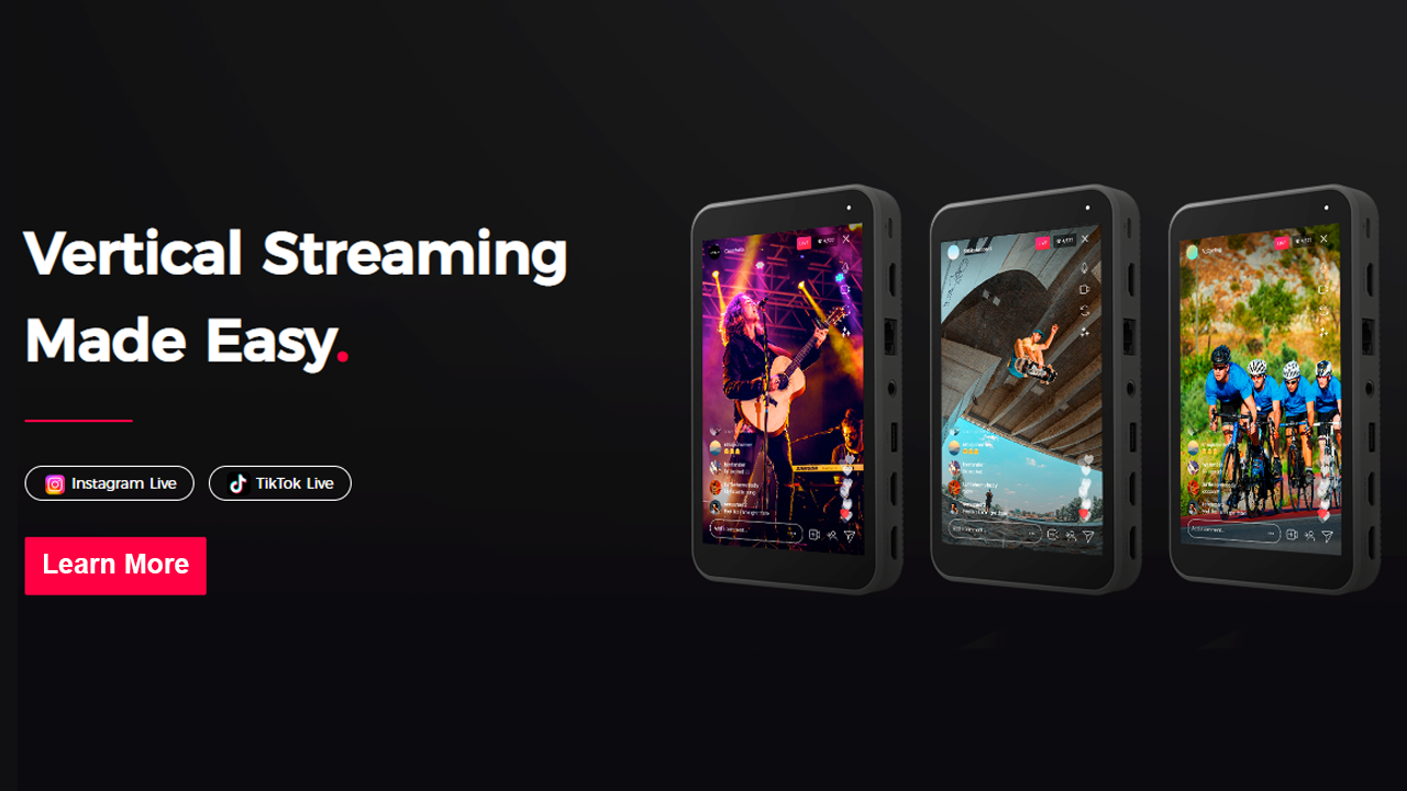 Join The Vertical Video Revolution with YoloLiv Instream – Videoguys