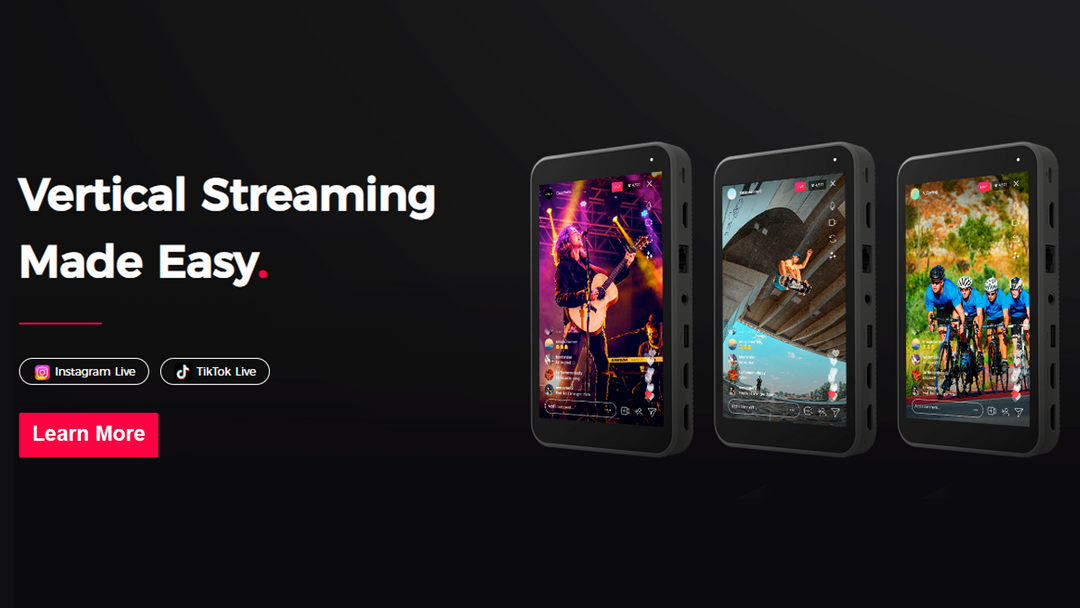 Join The Vertical Video Revolution with YoloLiv Instream