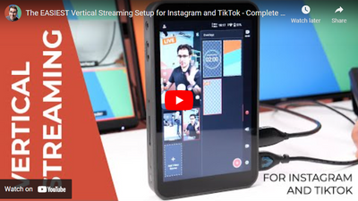 Yololiv Instream Makes Multi-Camera Vertical Streaming for Instagram and TikTok Easy!
