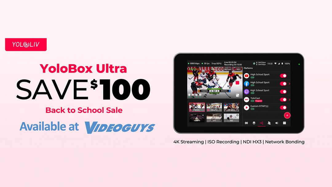 YoloLiv YoloBox Ultra Back to School Sale