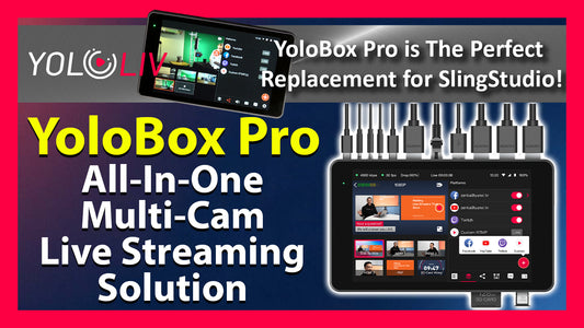 YoloLiv YoloBox Pro, The Best Replacment for SlingStudio