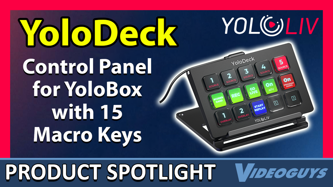 YoloLiv YoloDeck Product Spotlight