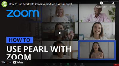Epiphan Pearl takes Zoom Virtual Events to the Next Level