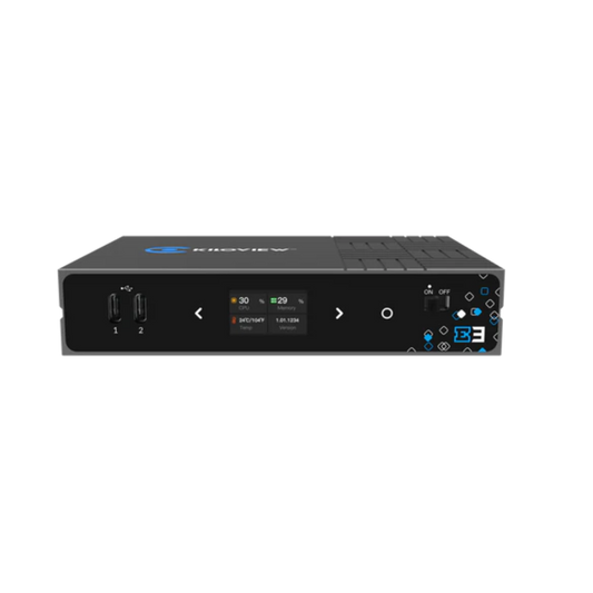 Kiloview E3 Dual-Channel 4K HDMI & 3G-SDI HEVC Video Encoder