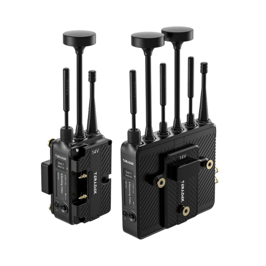 Teradek Bolt 7 MAX 4K Wireless Video Transmitter & Receiver (Gold-Mount)