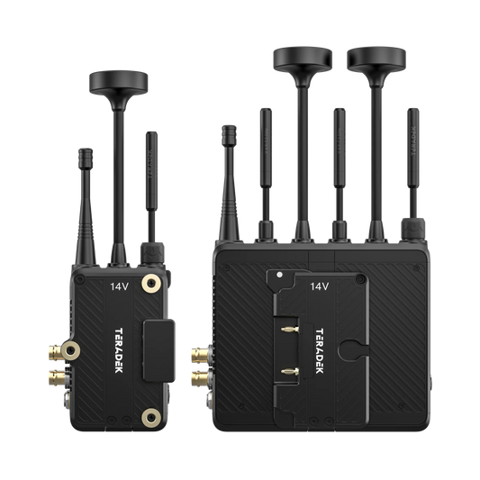 Teradek Bolt 7 MAX 4K Wireless Video Transmitter & Receiver (Gold-Mount)
