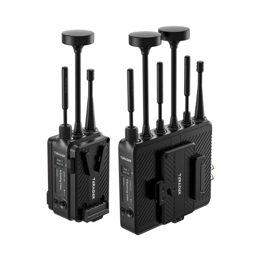 Teradek Bolt 7 MAX 4K Wireless Video Transmitter & Receiver (V-Mount)