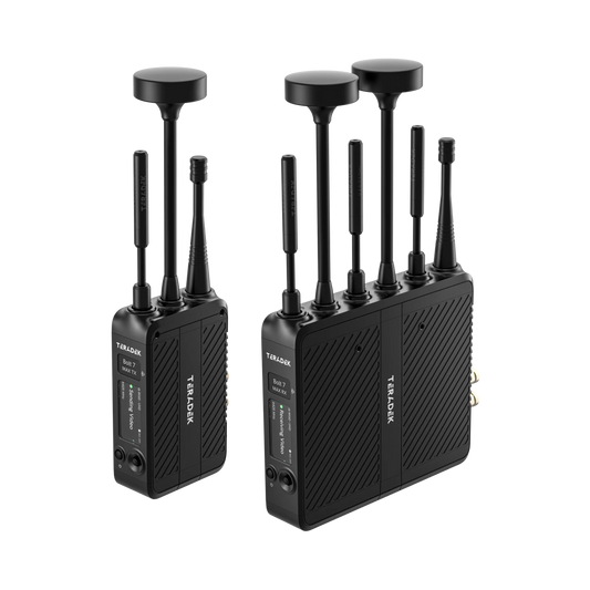 Teradek Bolt 7 MAX 4K Wireless Video Transmitter & Receiver (No Battery Cradles)