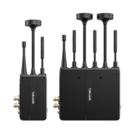 Teradek Bolt 7 MAX 4K Wireless Video Transmitter & Receiver (No Battery Cradles)
