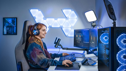 Elgato Wave Mic Arm LP Set Up