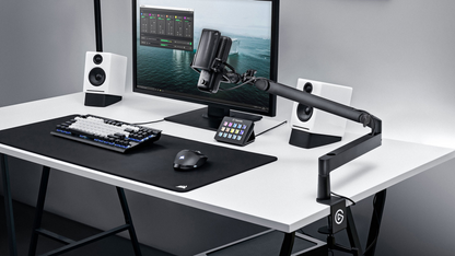 Elgato Wave Mic Arm LP Set Up