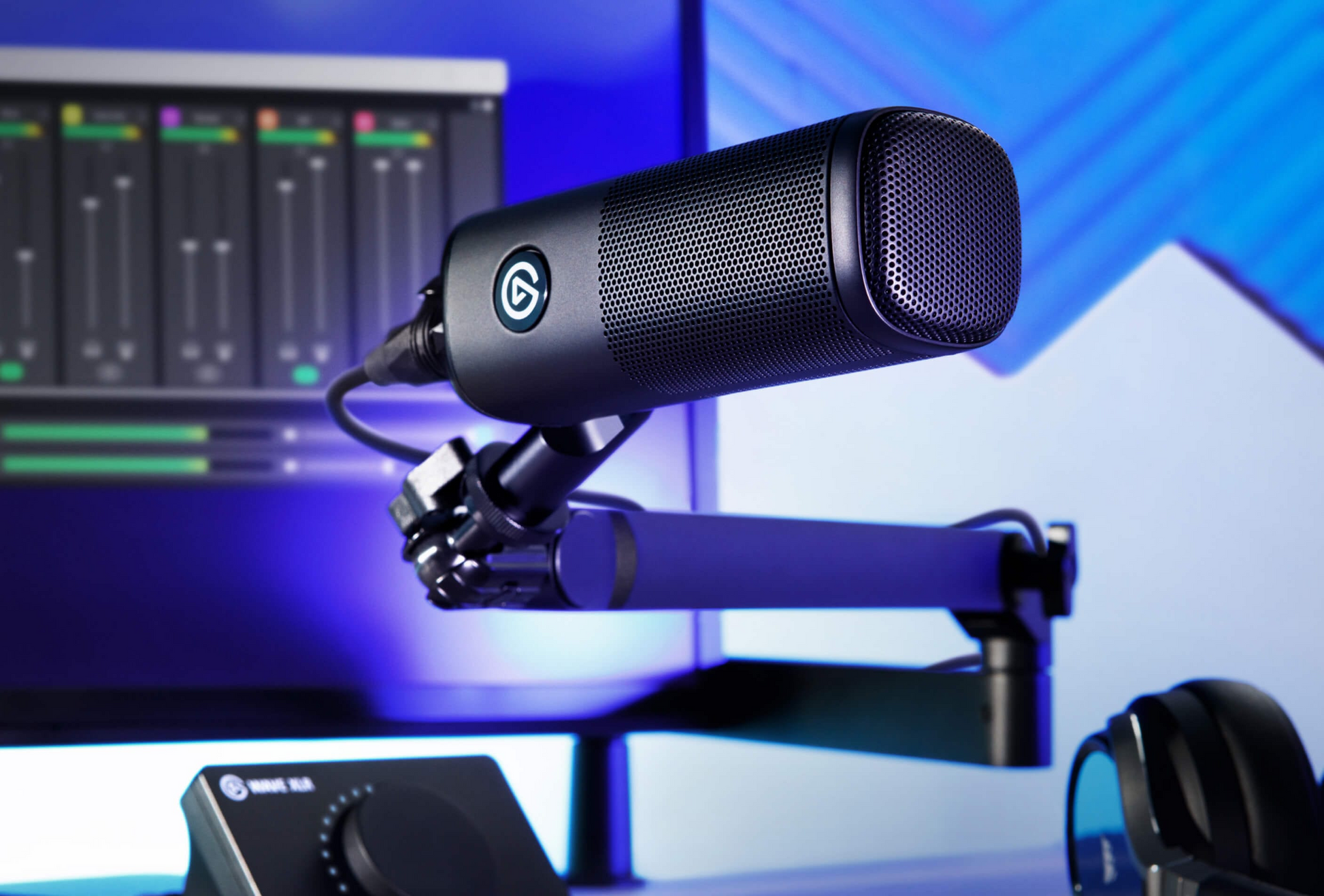 Elgato Wave Mic Arm LP Set Up