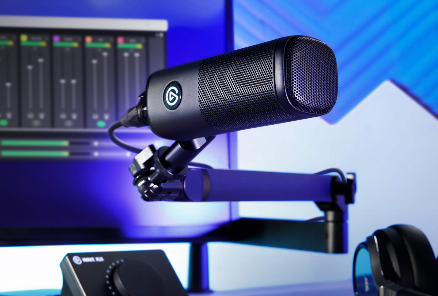 Elgato Wave Mic Arm LP Set Up