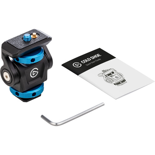 Elgato Cold Shoe Guide & Allen Wrench