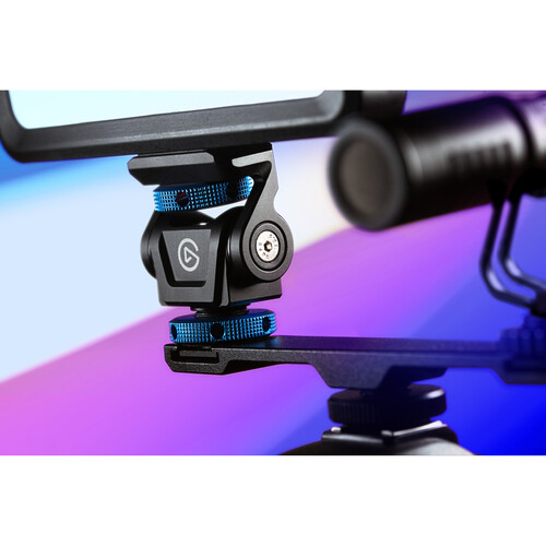 Elgato Cold Shoe In Use