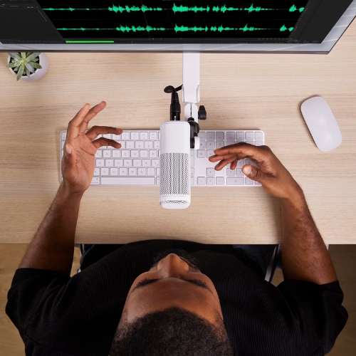 Elgato Wave Mic Arm Pro (White)