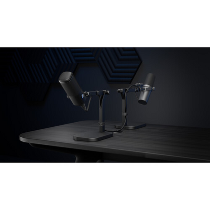 Wave Desk Stand Set Up