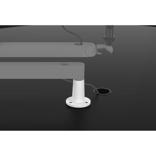 Elgato Wave Desk Plate (White)