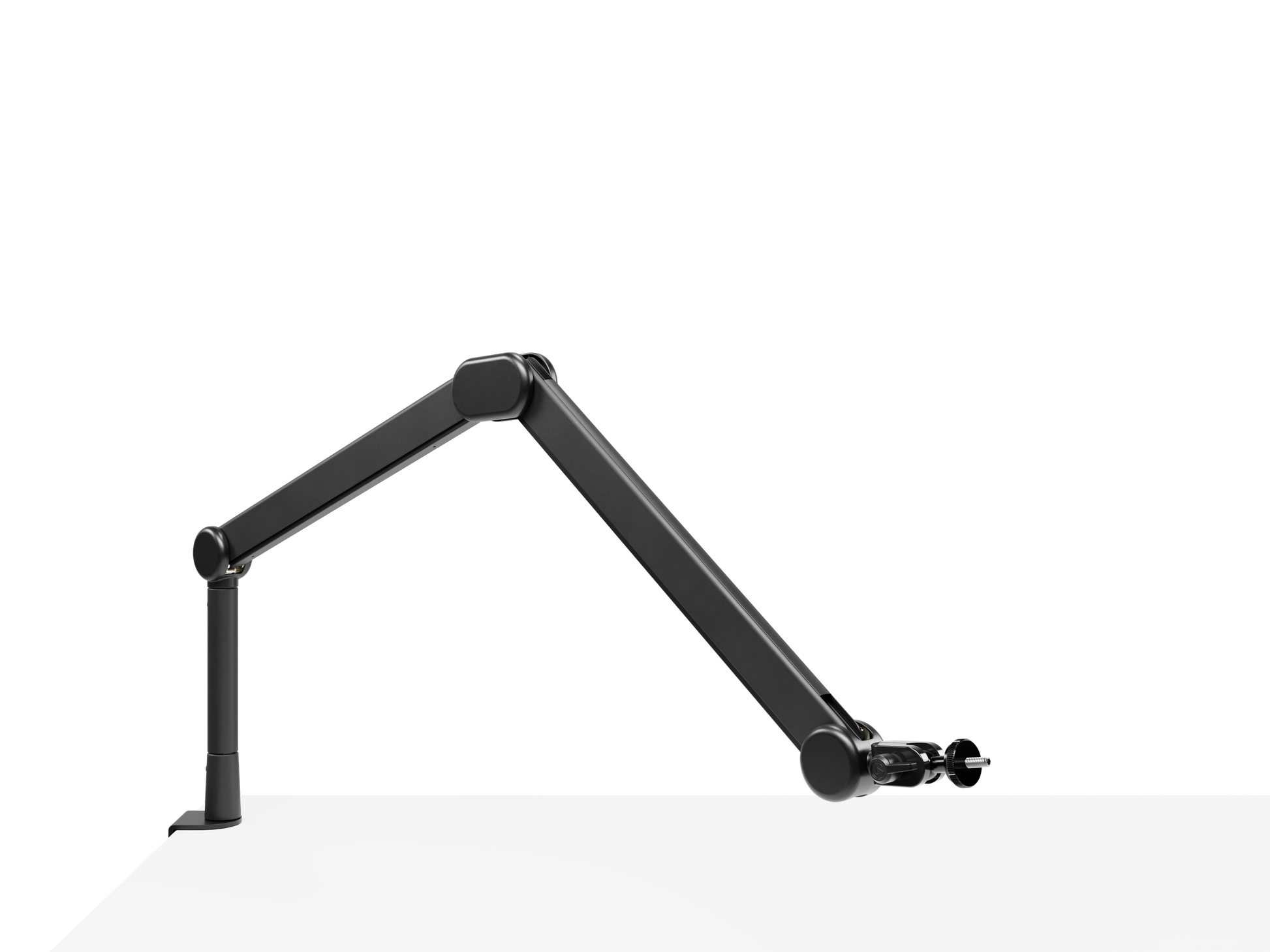 Elgato Wave Mic Arm MK.2 Black adjustable arm on a white background