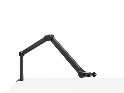 Elgato Wave Mic Arm MK.2 Black adjustable arm on a white background