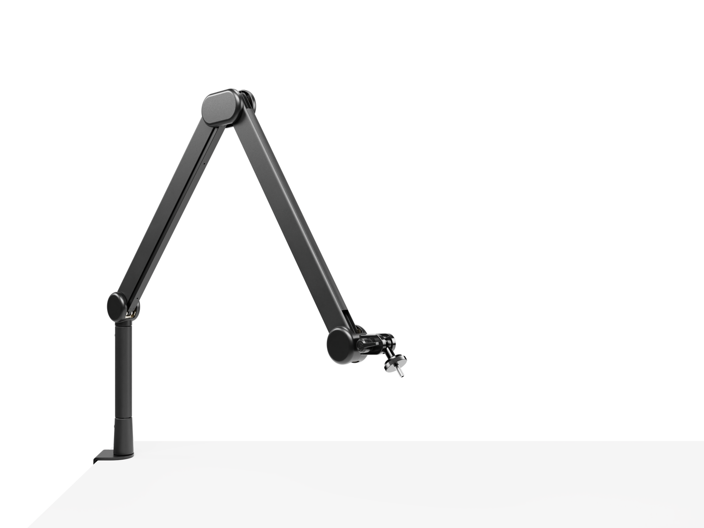 Elgato Wave Mic Arm MK.2 Black adjustable microphone stand on a white background