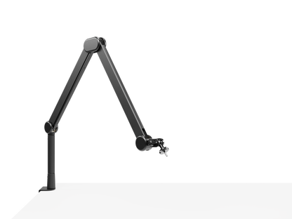 Elgato Wave Mic Arm MK.2 Black adjustable microphone stand on a white background