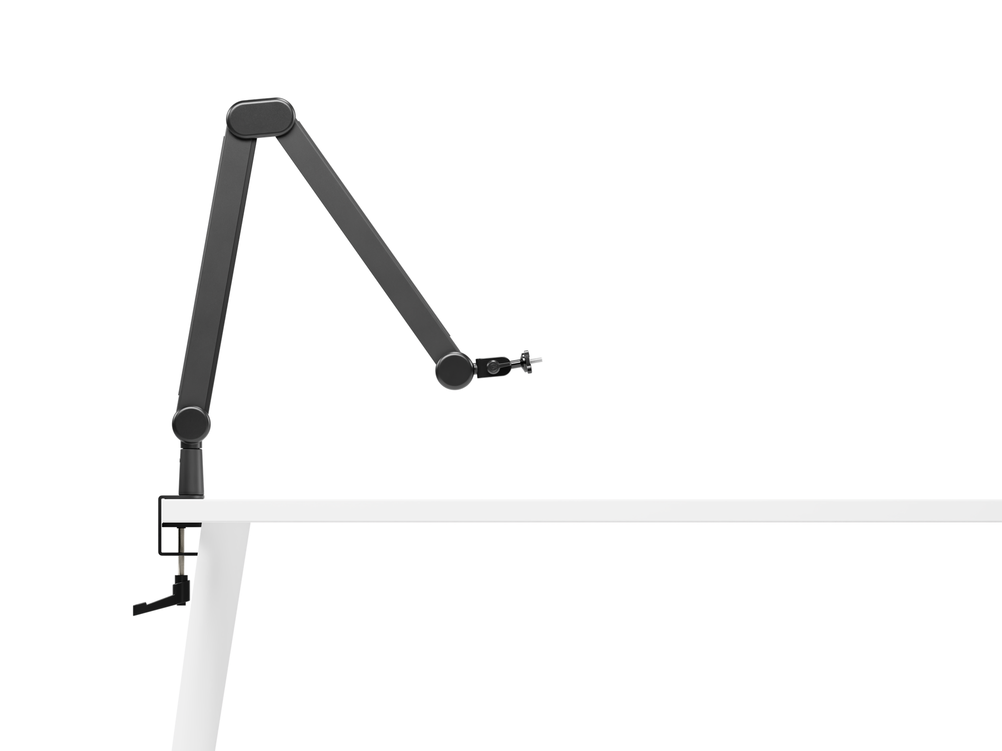 Elgato Wave Mic Arm MK.2 Black adjustable microphone boom arm on a white background