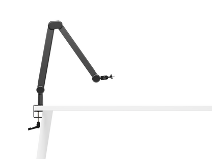 Elgato Wave Mic Arm MK.2 Black adjustable microphone boom arm on a white background