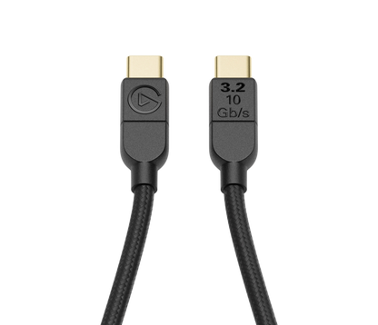 Elgato USB 3.2 C to C cable Ends